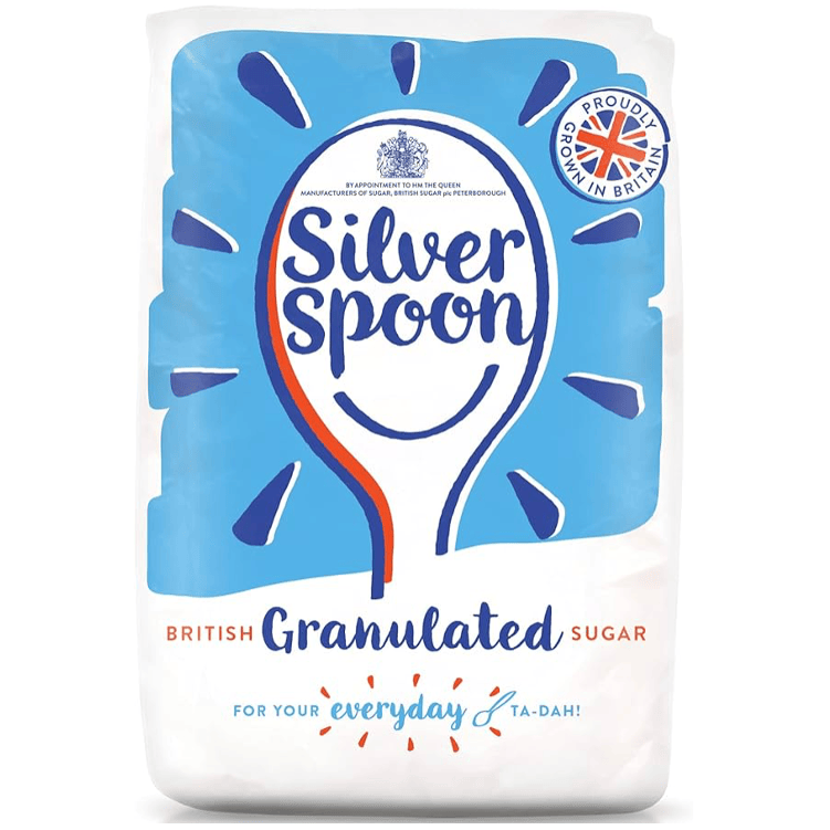 Silver Spoon British granulated sugar pack